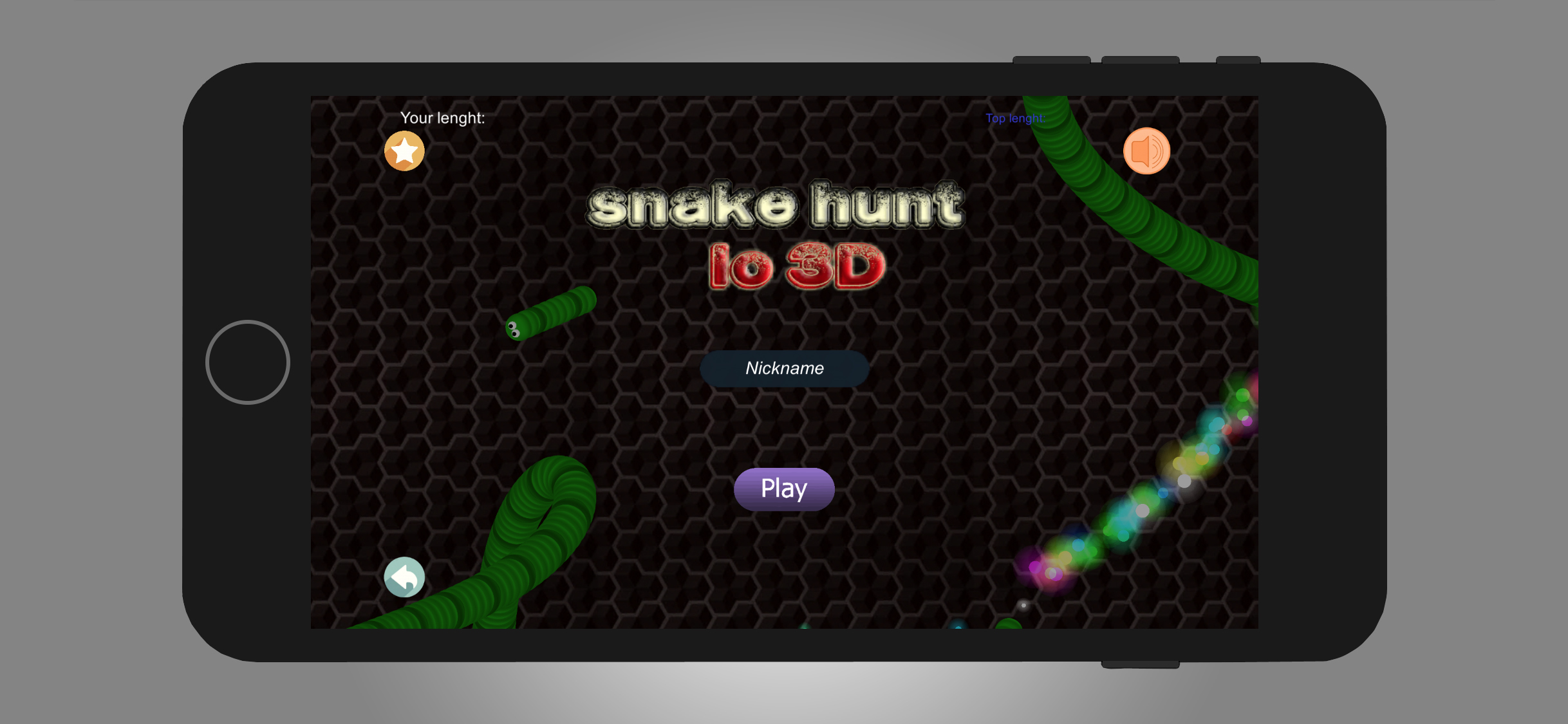 Snake Hunt IO 3D screenshot 5