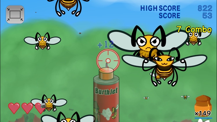 KILLHORNETS - Burs It!Burthjet