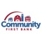 Start banking wherever you are with Community First Bank