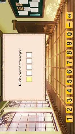 Game screenshot Arithmetic Sequence apk