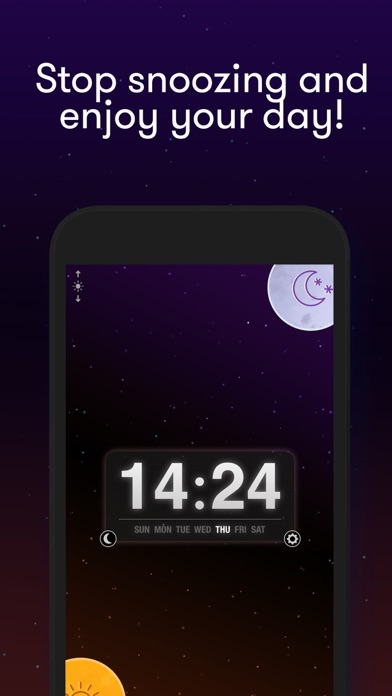 Screenshot #2 for Alarm Clock Sleep Sounds Pro