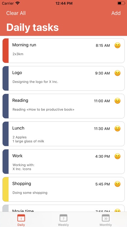 TickTask: Manage your goals screenshot-3