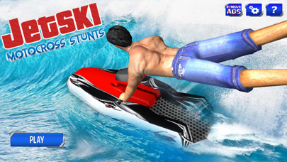 JetSki MotoCross Stunt Race screenshot 1