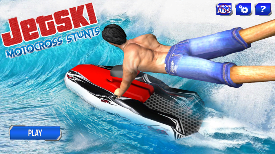 JetSki MotoCross Diving Stunts - 1.7 - (iOS)