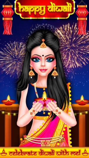 Indian Doll Diwali Celebration(圖3)-速報App