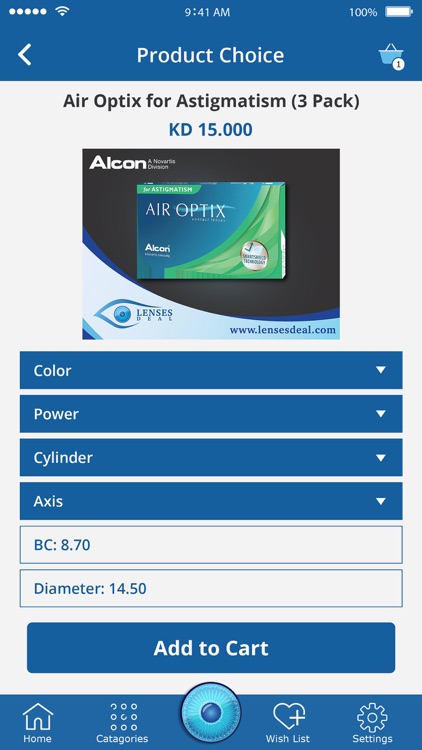 Lenses Deal screenshot-4