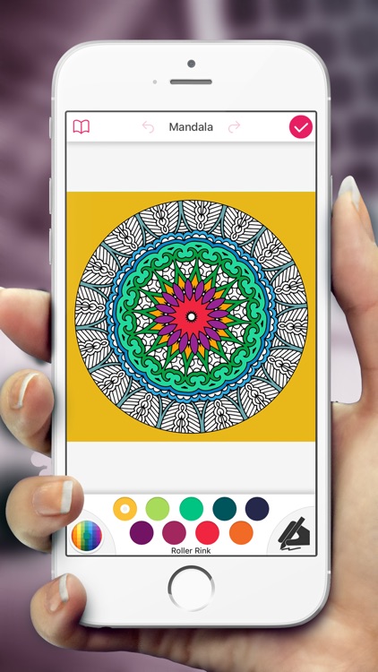 Mandala Coloring Book Pages