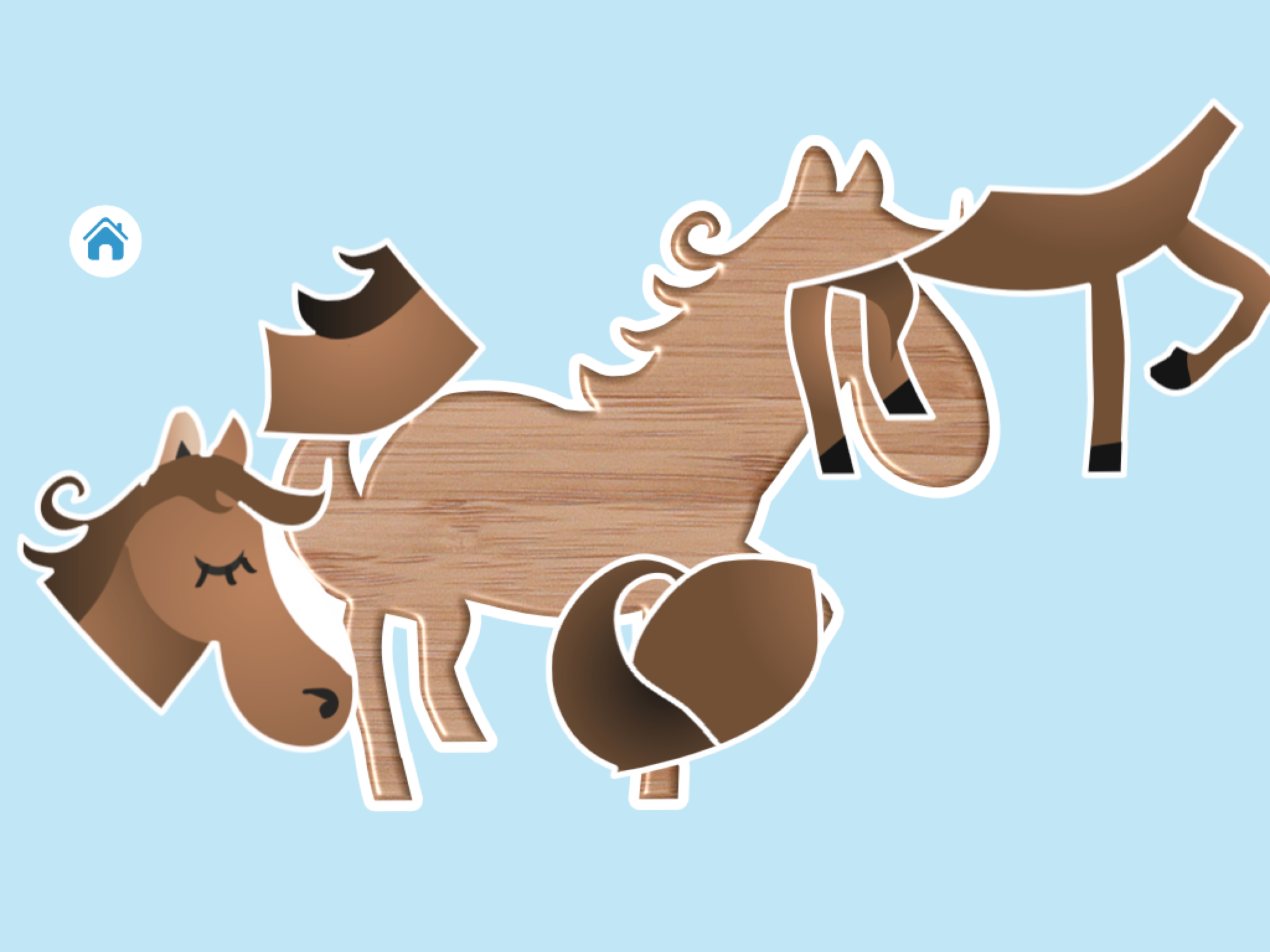 Animal Puzzle & Shapes Kids