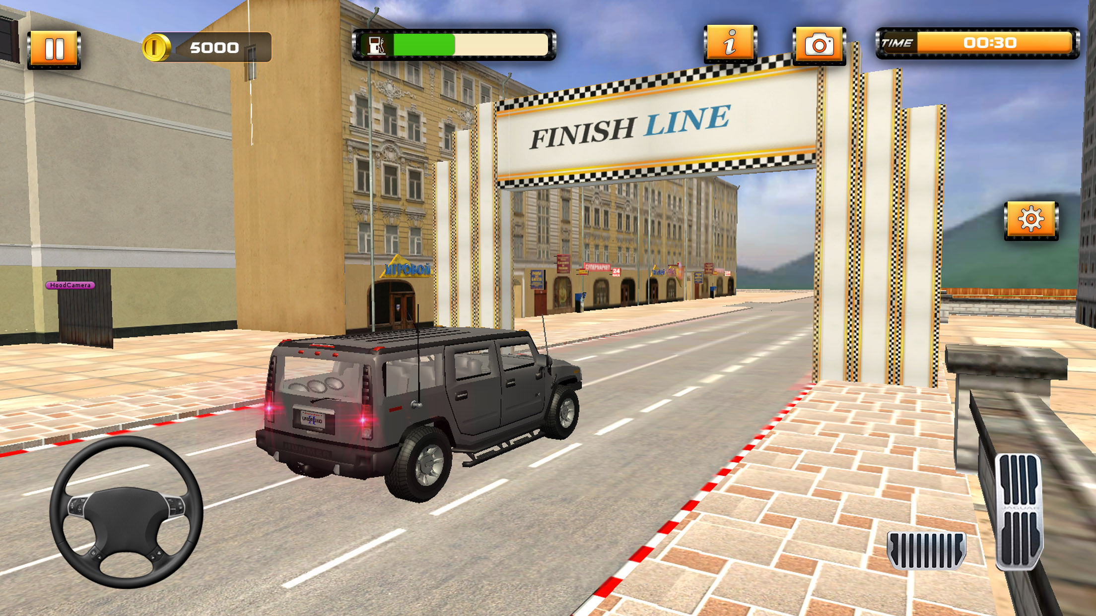 Extreme Jeep Stunts Tricks 3D screenshot 4