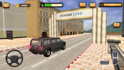 Extreme Jeep Stunts Tricks 3D screenshot