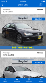 Reydel Volkswagen MLink screenshot