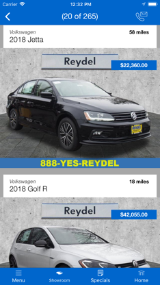 Reydel Volkswagen MLink screenshot 3