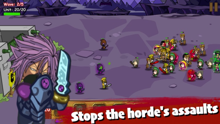 Horde Assault: Kingdom Defense screenshot-0