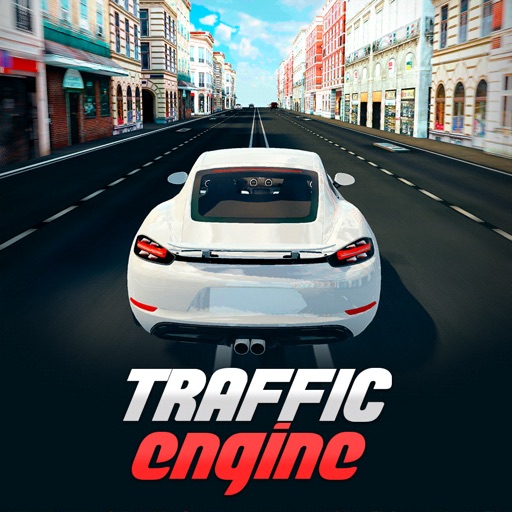 Traffic Engine: Fury Road Race iOS App