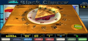 Slots! Black Cherry screenshot #2 for iPhone