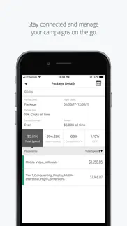 adobe advertising cloud iphone screenshot 1