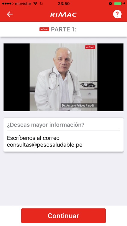 Rimac Peso Saludable screenshot-4