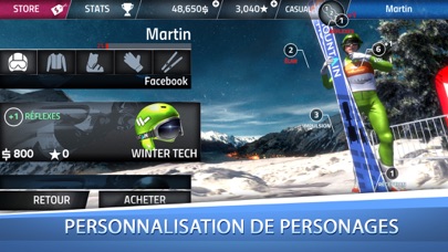 Screenshot #3 pour Ski Jumping Pro