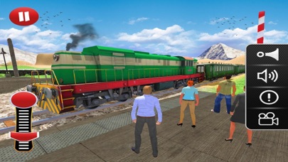 Subway Train Drive Racing 3D screenshot 3