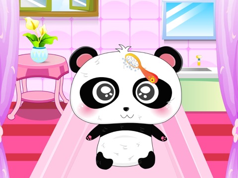 照顾宝贝熊猫-小熊猫游戏のおすすめ画像3