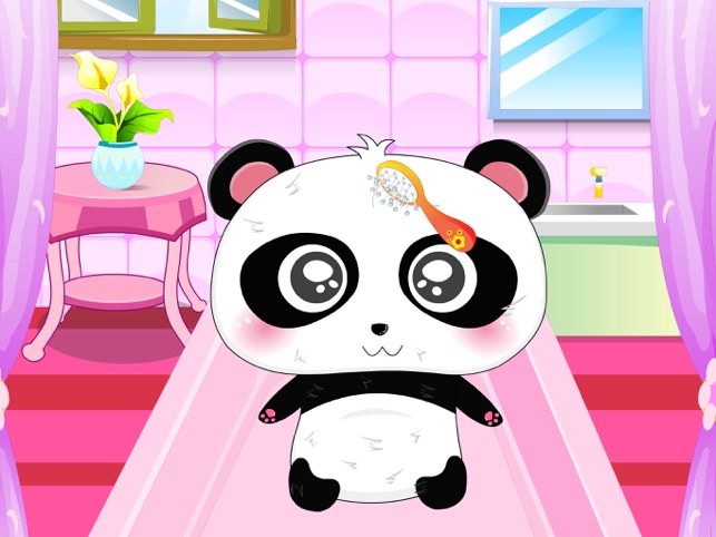 Baby Panda Care-panda games on the App Store