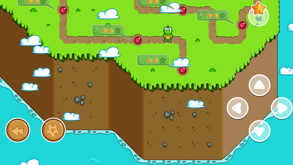 #3. Croc's World Run (iOS) 由: Sprakelsoft GmbH