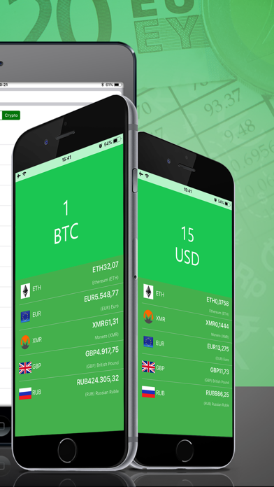 Screenshot #2 pour Conversion - Crypto-Monnaie