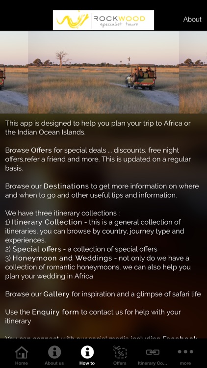 Rockwood Specialist Tours