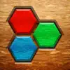 Hexa Wood Block Puzzle! delete, cancel