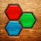 HEXA BLOCK PUZZLE is a Tetris-style puzzle game, an addictive block puzzle