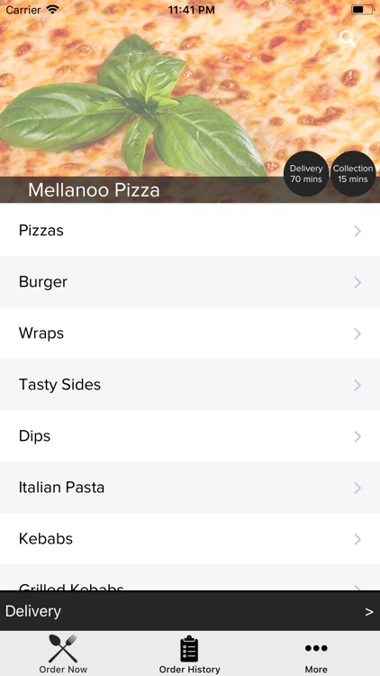 Mellanoo Pizza