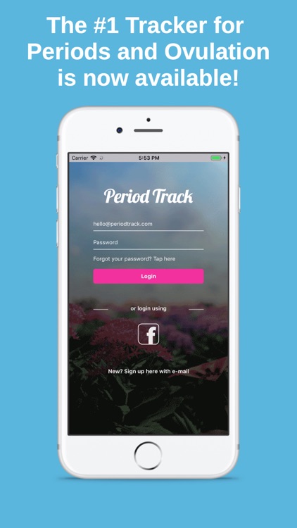 PeriodTrack, Cycle & Ovulation screenshot-0