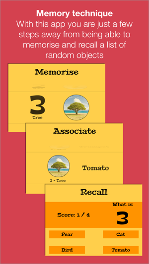 Memory Trick(圖1)-速報App