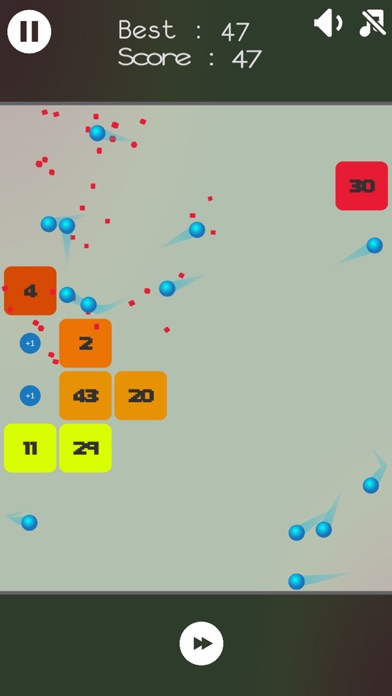 BricksBreaker - Swipe Ball screenshot 4