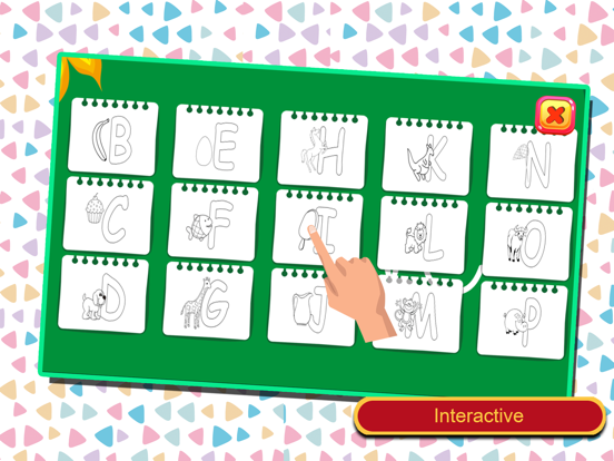 Screenshot #5 pour ABC 123 Kids Coloring Books