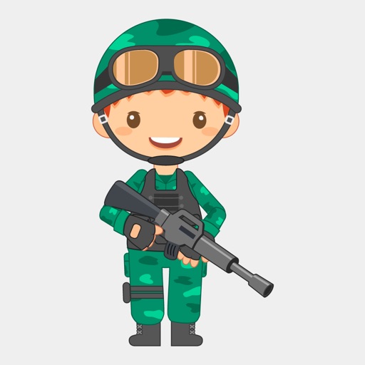 Our Happy Soldiers