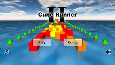 Screenshot #1 pour Cube Runner II