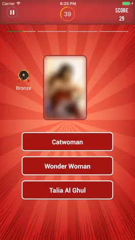 Game screenshot Comics Superhero Villain Quiz mod apk