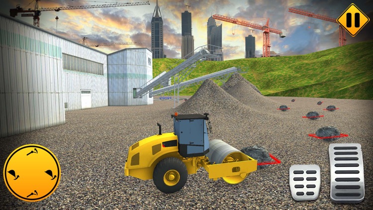Excavator Crane Construction