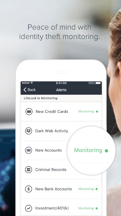 LifeLock - Detect, alert, and help restore your ID screenshot-3
