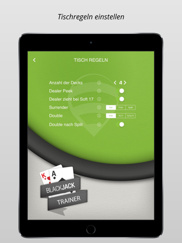 BlackJack Trainer PRO screenshot 3