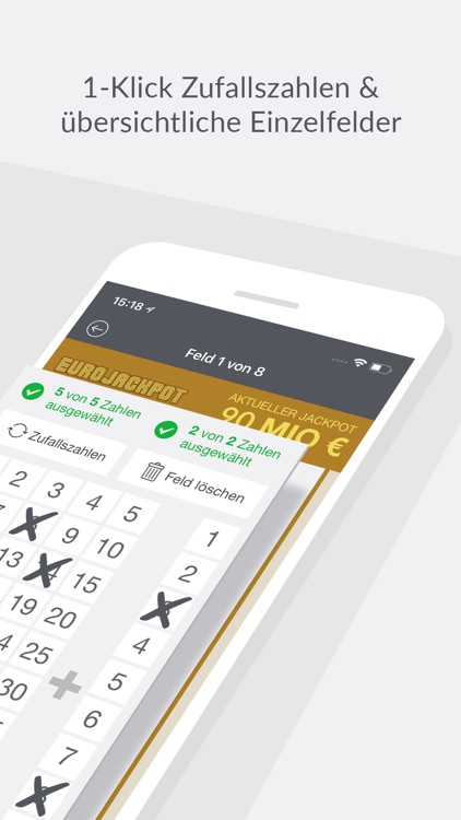 Lotto & EuroJackpot App screenshot-5