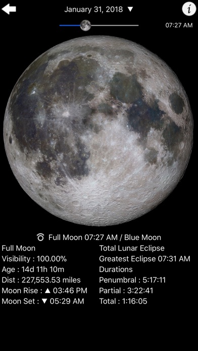 Lunar Phase - Moon Calendar screenshot 3