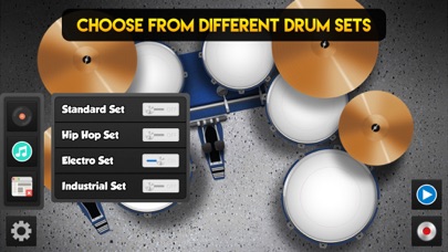 Screenshot #2 pour Drum Set Pro HD