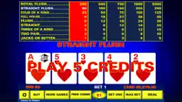 Game screenshot Video Poker - Casino Style hack