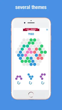 Game screenshot Hexagon Match Geometry Puzzle apk
