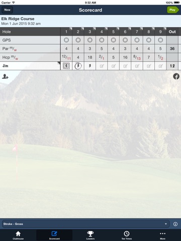 Elk Ridge Golf Course screenshot 3