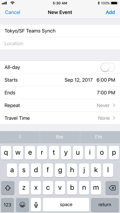 Time There: iMessage Editionのおすすめ画像4