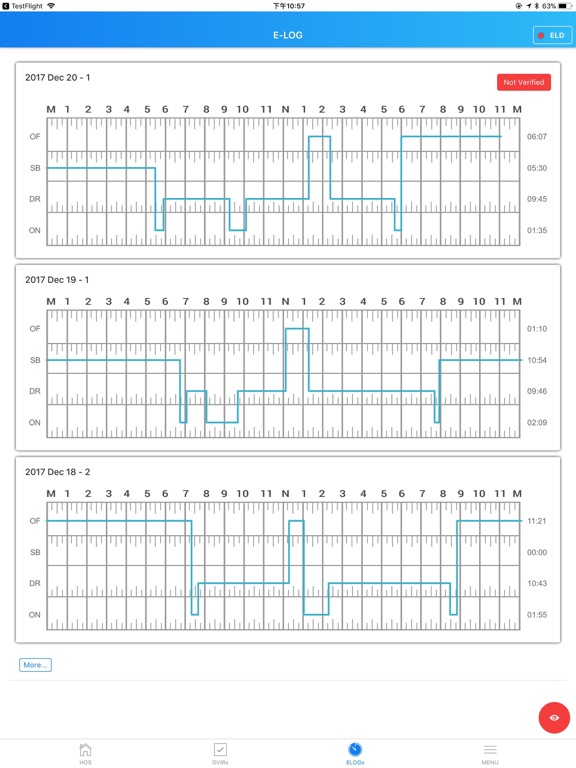 Rollingtrans ELD iPad screenshot 4 - Business app