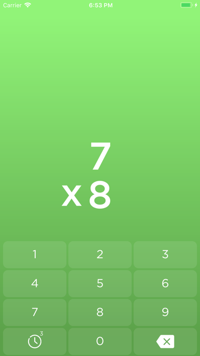 Newton - Multiplication screenshot 2